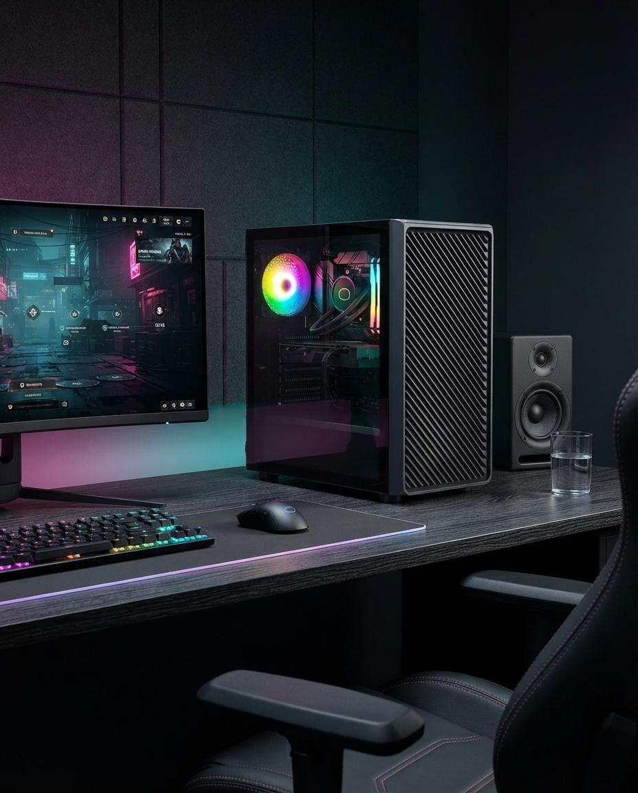 Računar UGD Ryzen 5 5500/B550/16GB/500GB/RTX 3050/650W Računar UGD Ryzen 5 5500/B550/16GB/500GB/RTX 3050/650W